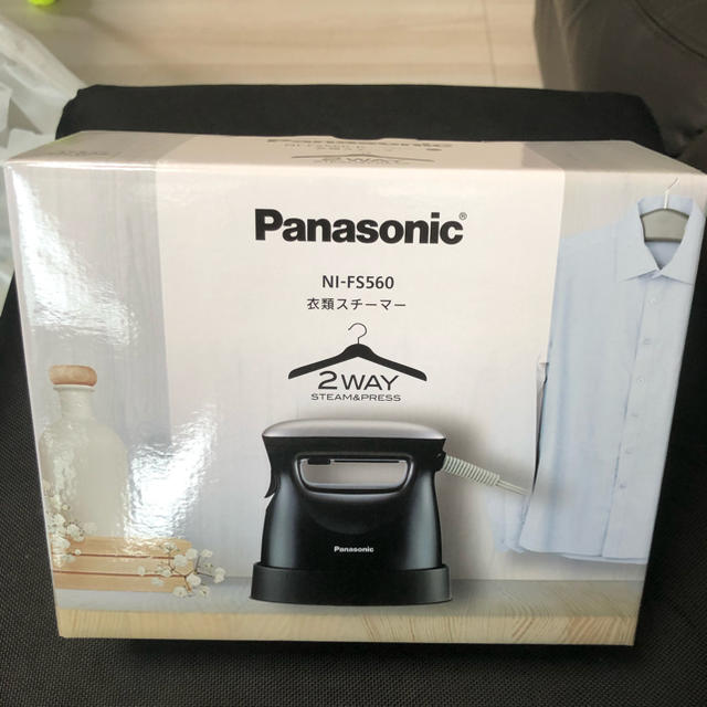 衣類スチーマー　Panasonic