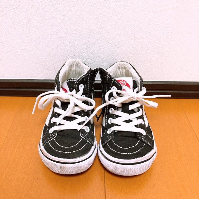 VANS(ヴァンズ)のVANS ハイカットスニーカー キッズ/ベビー/マタニティのキッズ靴/シューズ(15cm~)(スニーカー)の商品写真