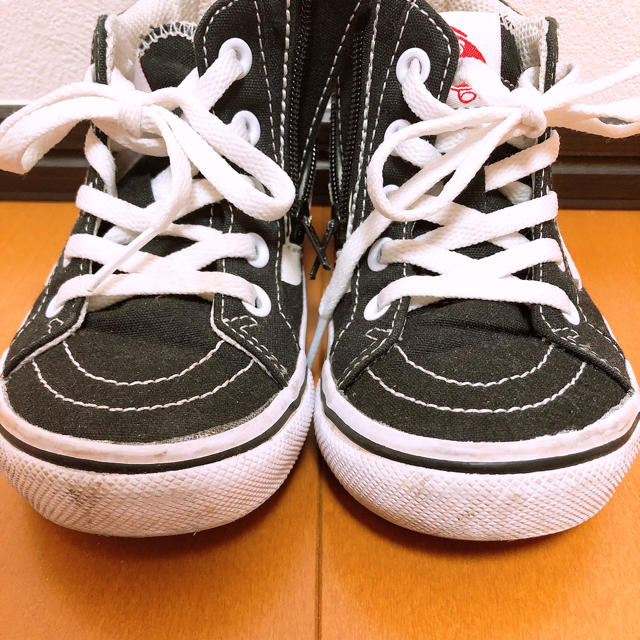 VANS(ヴァンズ)のVANS ハイカットスニーカー キッズ/ベビー/マタニティのキッズ靴/シューズ(15cm~)(スニーカー)の商品写真