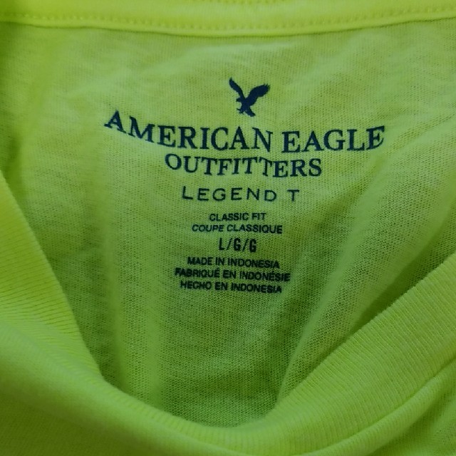 American Eagle(アメリカンイーグル)のアメリカンイーグル　Tシャツ メンズのトップス(Tシャツ/カットソー(半袖/袖なし))の商品写真