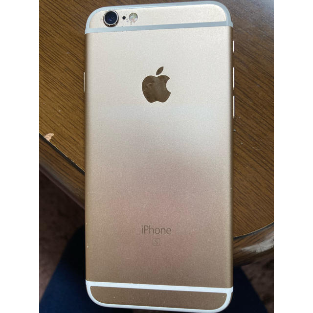 iPhone 6s ゴールド32GB 3