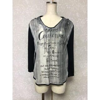 ギャルデコレクティブ(GARDÊ COLLECTIVE（GARDE COLLECTIVE）)の《GARDE COLLECTIVE》ギャルデコレクティブカットソー (f135)(Tシャツ(長袖/七分))