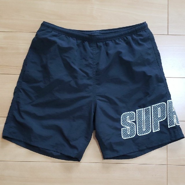 Sサイズ Supreme Logo Applique Water Shortメンズ