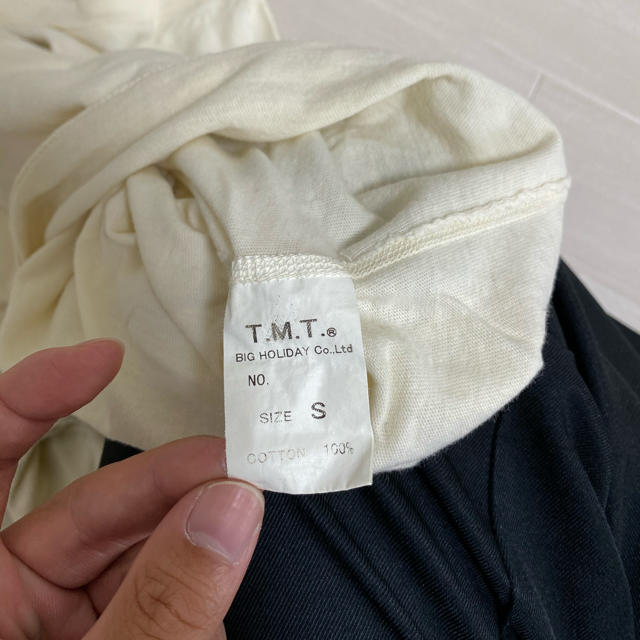 TMT(ティーエムティー)のTMT  Tシャツ メンズのトップス(Tシャツ/カットソー(半袖/袖なし))の商品写真