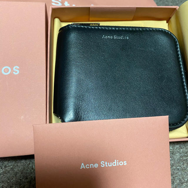 acne studios 折り財布