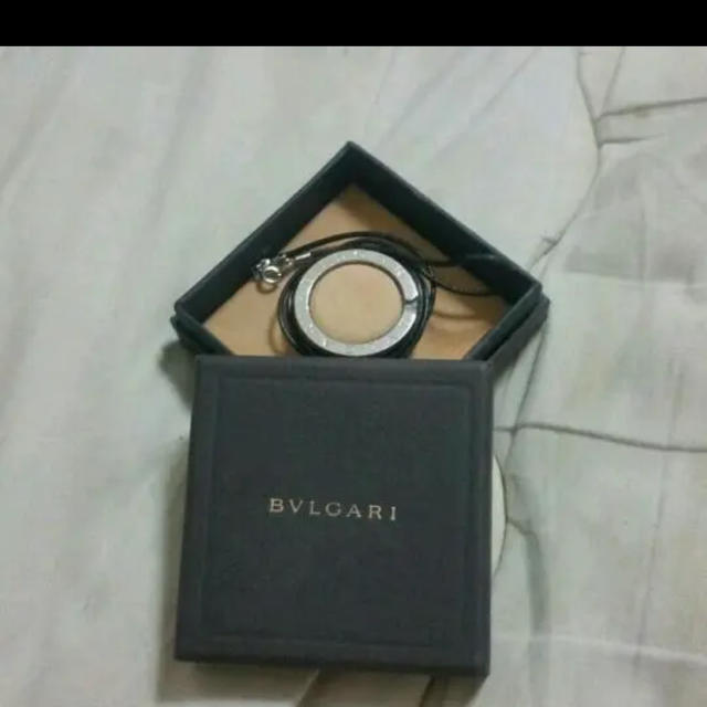 アクセサリー美品 BVLGARI 正規品 キー リング ネックレス