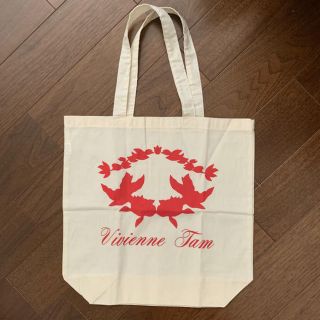 ヴィヴィアンタム(VIVIENNE TAM)の新品ヴィヴィアンタム　コットンエコバック(エコバッグ)