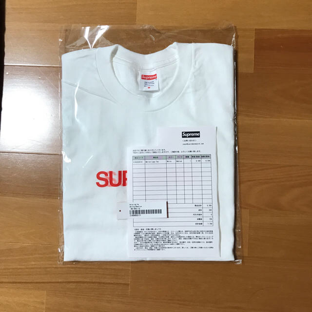 supreme motionlogo TEE