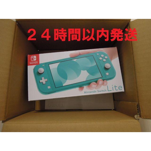 Nintendo Switch Lite 本体　ターコイズ家庭用ゲーム機本体