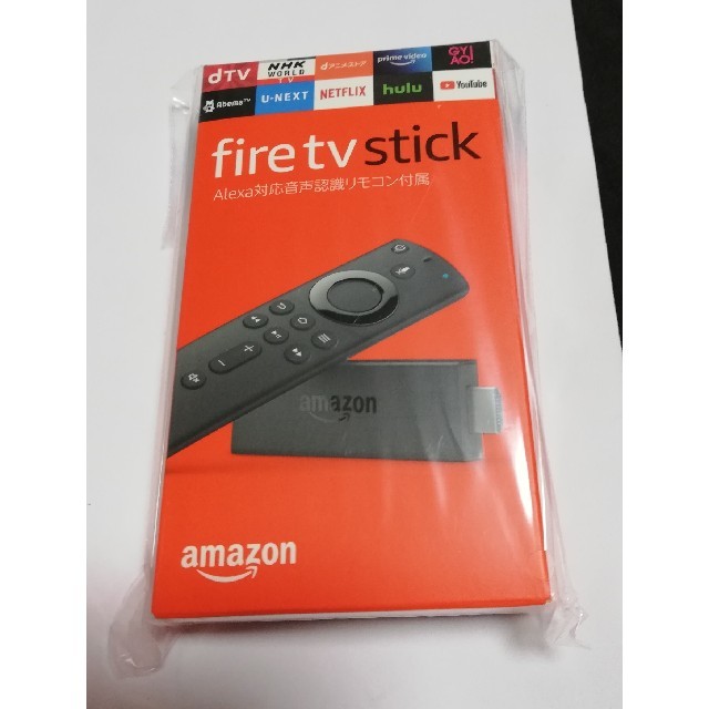 Fire TV Stick - Alexa対応音声認識リモコン付属