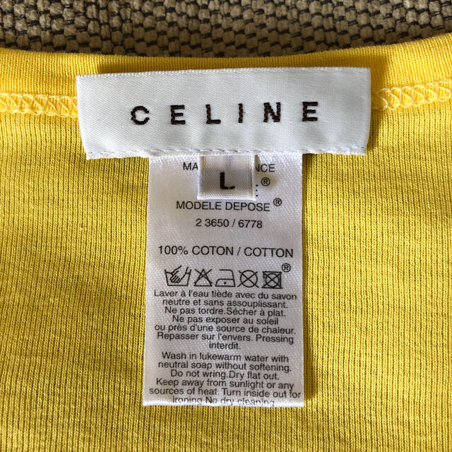 celine(セリーヌ)の未使用☆セリーヌ☆Tシャツ レディースのトップス(Tシャツ(半袖/袖なし))の商品写真