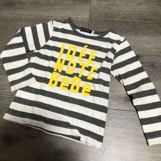 ベベ(BeBe)のBeBe トップス  100(Tシャツ/カットソー)