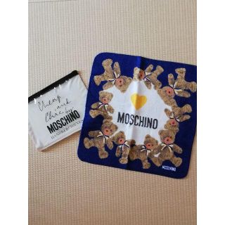 モスキーノ(MOSCHINO)のタオルハンカチ☆MOSCHINO(ハンカチ)