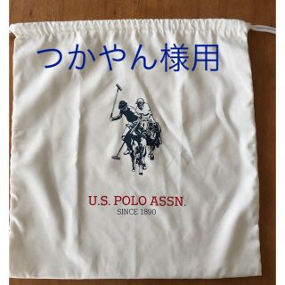 ポロラルフローレン(POLO RALPH LAUREN)のシューズケース　巾着(シューズバッグ)