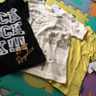 新品Tシャツ３枚セット(Tシャツ/カットソー)