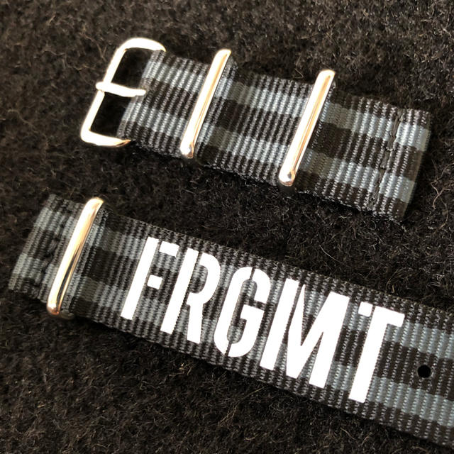 FRAGMENT(フラグメント)の✨FRAGMENT Design Nato ナトーストラップ 20mm✨  メンズの時計(その他)の商品写真