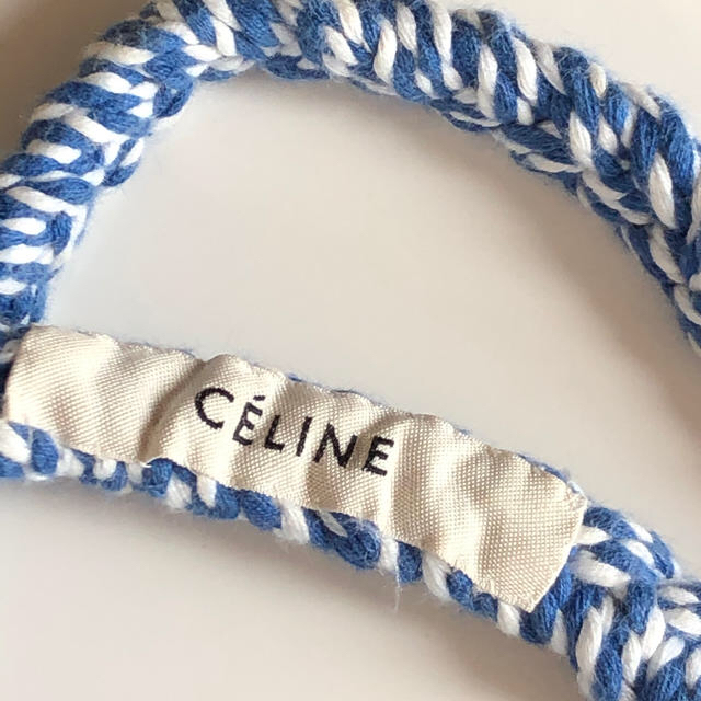 celine(セリーヌ)の【非売品】セリーヌ　CELINE メッシュバッグ　ネットバッグ　非売品 レディースのバッグ(その他)の商品写真