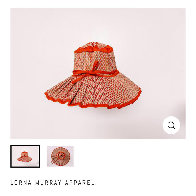 Lorna Murray カプリハット レディースの帽子(麦わら帽子/ストローハット)の商品写真