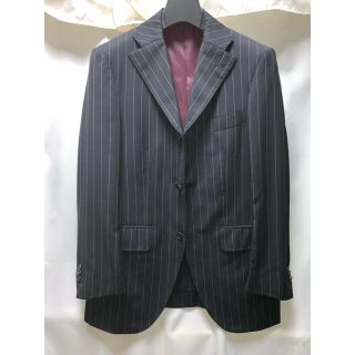 スーツカンパニー(THE SUIT COMPANY)のスーツカンパニー スーツ 160 8 ブラック カノニコ Canonico(セットアップ)