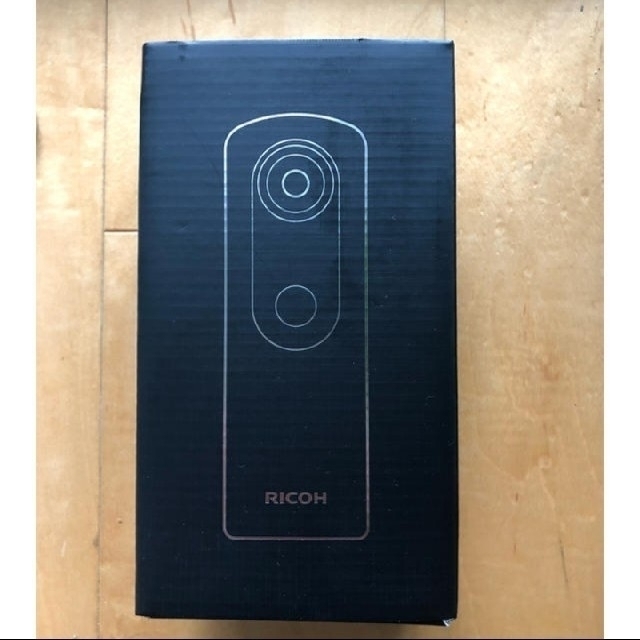 RICOH(リコー)のシータ　新品　未使用 スマホ/家電/カメラのカメラ(その他)の商品写真