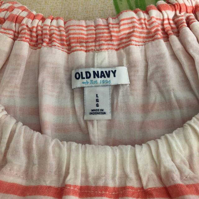 Old Navy(オールドネイビー)の【pink63様専用】【OLD NAVY】チュニック（綿45%,麻55%）裏地付 レディースのトップス(チュニック)の商品写真