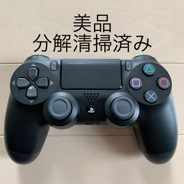 美品 SONY PS4 純正 コントローラー DUALSHOCK4 黒