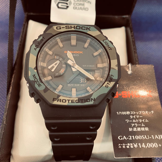 【新品】☆カシオ G-SHOCK GA-2100SU-1AJF【国内正規品】