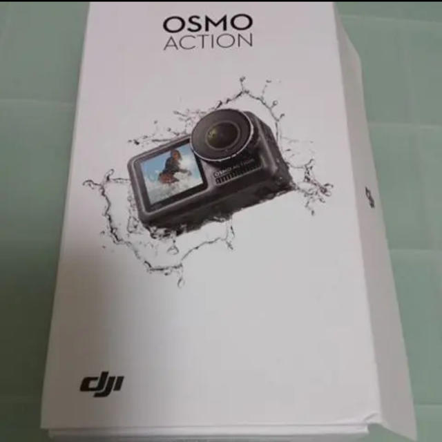 【アクションカメラ】DJI OSMO ACTION