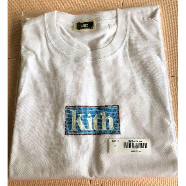 Kith Mosaic Tee 白 S Tシャツ モザイク　東京　記念 1