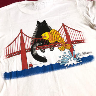 クリバンキャット  J.K.KLIBAN チェックシャツ BDシャツ 猫 刺繍