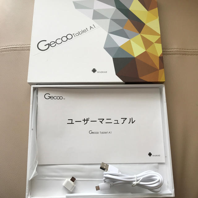 J’s shopさん用　8インチタブレット【Gecoo tablet A1】