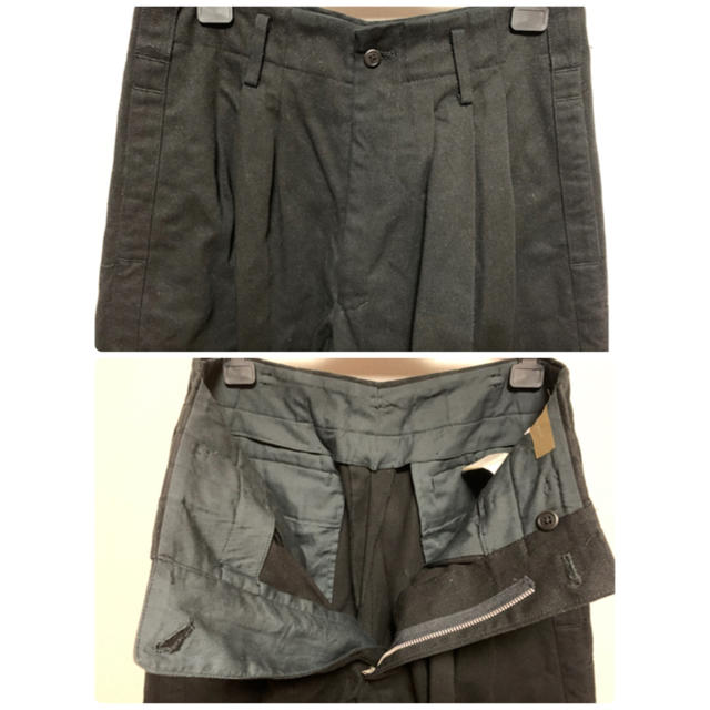 Yohji Yamamoto - Y's for men ワイドパンツの通販 by こうもり Yohji Yamamoto - Y's for men ワイドパンツの通販 by こうもり