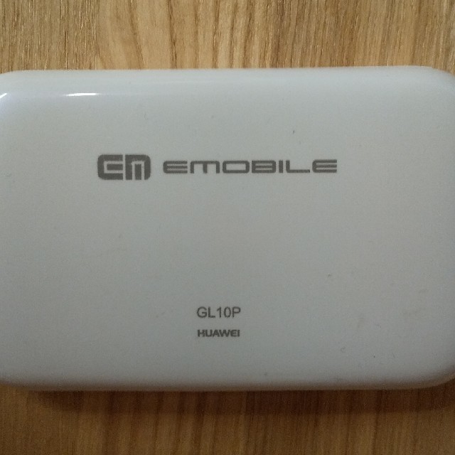 SIMフリー済み モバイルルーター GL10P スマホ/家電/カメラのスマートフォン/携帯電話(その他)の商品写真