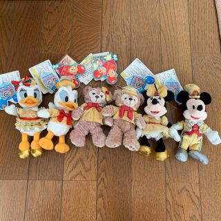 ディズニー(Disney)のディズニーぬいぐるみバッジセット(キャラクターグッズ)