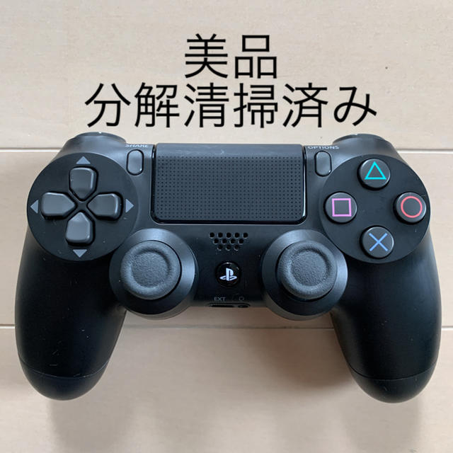 美品 SONY PS4 純正 コントローラー DUALSHOCK4 黒