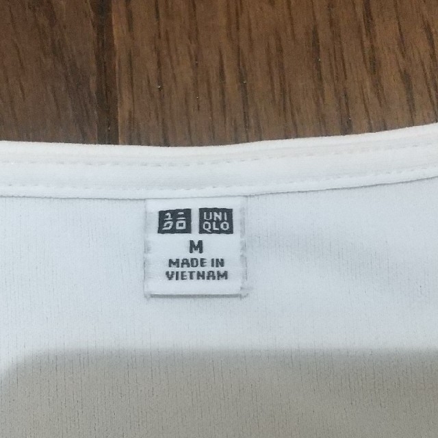 UNIQLO(ユニクロ)のUNIQLO クレープジャージーT レディースのトップス(シャツ/ブラウス(半袖/袖なし))の商品写真