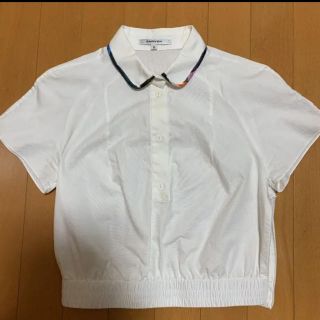 カルヴェン(CARVEN)のみん様専用　carven シャツ(シャツ/ブラウス(半袖/袖なし))