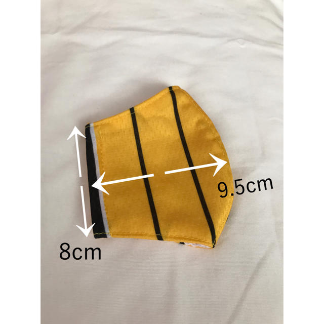 阪神タイガース(ハンシンタイガース)の阪神タイガース インナーマスク マウスカバー ハンドメイドのファッション小物(その他)の商品写真