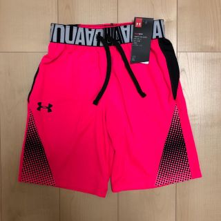 アンダーアーマー(UNDER ARMOUR)の【新品】アンダーアーマー　ガールズ　ハーフパンツ150サイズ　2枚セット(パンツ/スパッツ)