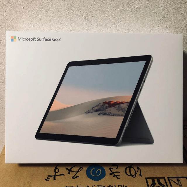 Microsoft(マイクロソフト)のSurface Go2 128GB/8GB 4425Y 超極上美麗品 スマホ/家電/カメラのPC/タブレット(タブレット)の商品写真