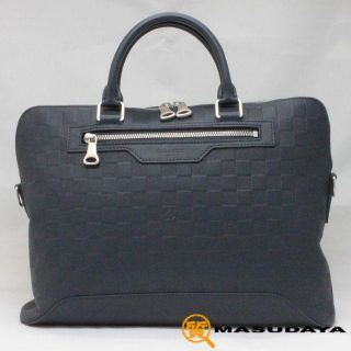 ルイヴィトン(LOUIS VUITTON)のルイヴィトン アヴェニューブリーフケースN41020【超美品】(ビジネスバッグ)