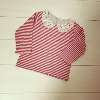 ボーダートップス♡(Tシャツ/カットソー)