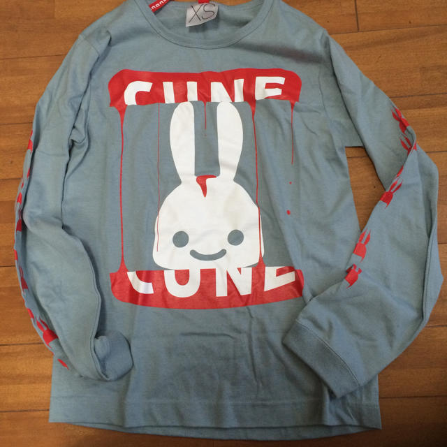 CUNE(キューン)のcuneの長袖Tシャツ レディースのトップス(Tシャツ(長袖/七分))の商品写真