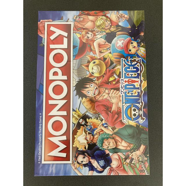 MONOPOLY ONE PIECE モノポリー ワンピース ボードゲーム エンタメ/ホビーのテーブルゲーム/ホビー(人生ゲーム)の商品写真