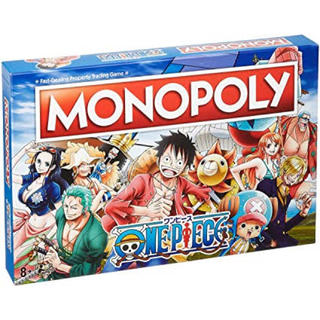 MONOPOLY ONE PIECE モノポリー ワンピース ボードゲーム(人生ゲーム)