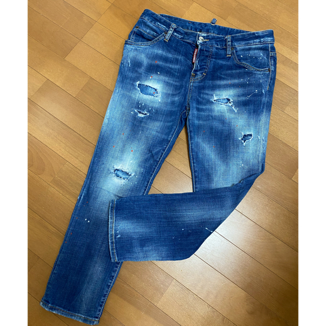 DSQUARED2 ディースクエアード デニム レディース パンツ