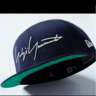 59FIFTY Yohji Yamamoto SS20 シグネチャーロゴ ネイビ