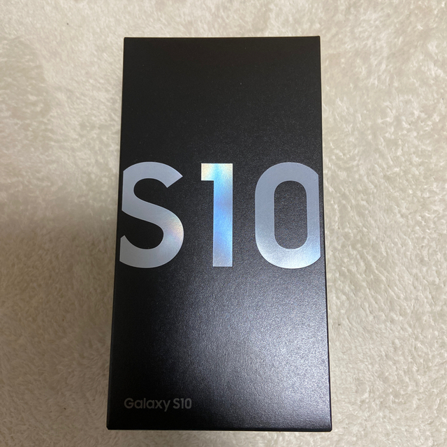 GALAXY S10 プリズムホワイト SIMフリー