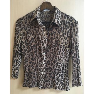 ドルチェ&ガッバーナ(DOLCE&GABBANA) シャツ/ブラウス(レディース/長袖 ドルチェ&ガッバーナ(DOLCE&GABBANA) シャツ/ブラウス(レディース/長袖