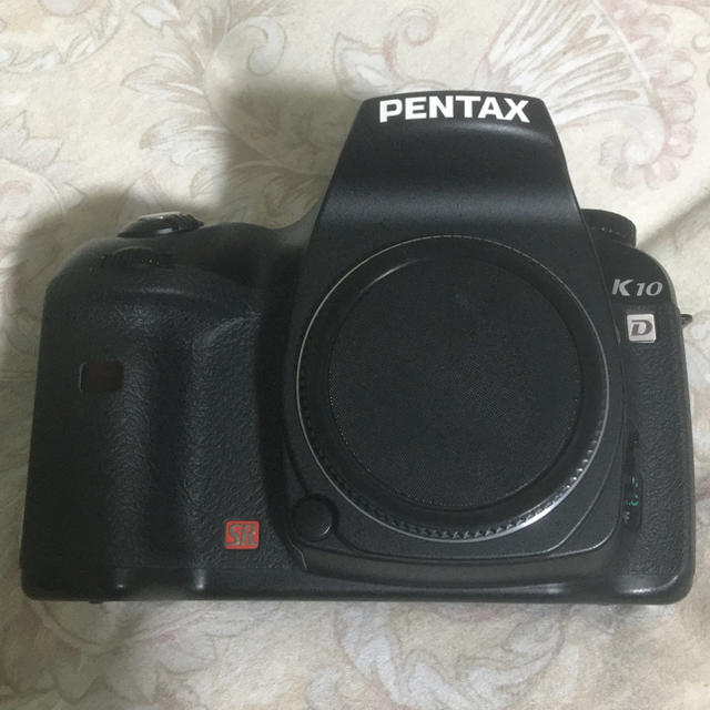 スマホ/家電/カメラPENTAX K10D ボディ　完動品